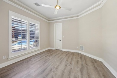 Discover unmatched elegance in this exceptional 5 bed, 4.5 bath on The Lakes at Castle Hill Golf Club in Texas - for sale on GolfHomes.com, golf home, golf lot