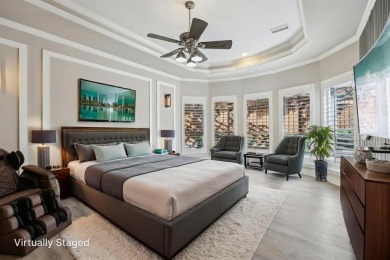 Discover unmatched elegance in this exceptional 5 bed, 4.5 bath on The Lakes at Castle Hill Golf Club in Texas - for sale on GolfHomes.com, golf home, golf lot