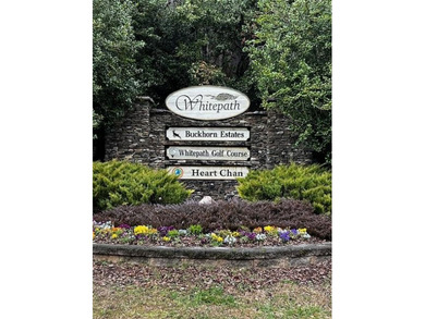 The mountains are calling and this Buckhorn Estates corner on White Path Golf Club in Georgia - for sale on GolfHomes.com, golf home, golf lot