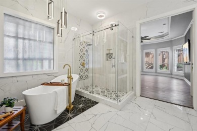 Discover unmatched elegance in this exceptional 5 bed, 4.5 bath on The Lakes at Castle Hill Golf Club in Texas - for sale on GolfHomes.com, golf home, golf lot