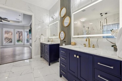 Discover unmatched elegance in this exceptional 5 bed, 4.5 bath on The Lakes at Castle Hill Golf Club in Texas - for sale on GolfHomes.com, golf home, golf lot