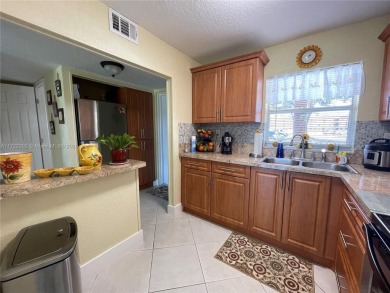 Beautiful Completely renovated one bedroom apartment in a 55+ on Sunrise Lakes Phase III in Florida - for sale on GolfHomes.com, golf home, golf lot
