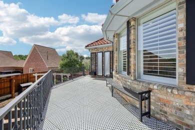 Discover unmatched elegance in this exceptional 5 bed, 4.5 bath on The Lakes at Castle Hill Golf Club in Texas - for sale on GolfHomes.com, golf home, golf lot