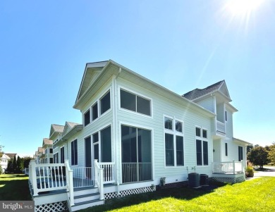 Beautiful pond front coastal home located just 4 miles to the on Bayside Resort Golf Club in Delaware - for sale on GolfHomes.com, golf home, golf lot