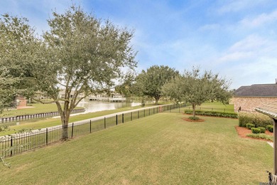 Discover the expert architecture and luxurious, move-in-ready on Pelican Point Golf Club in Louisiana - for sale on GolfHomes.com, golf home, golf lot