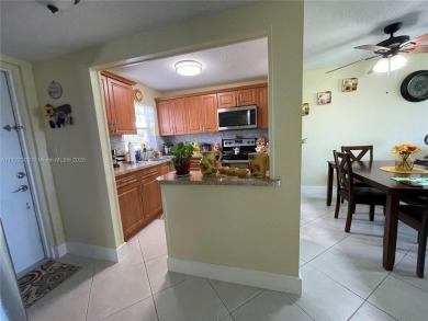 Beautiful Completely renovated one bedroom apartment in a 55+ on Sunrise Lakes Phase III in Florida - for sale on GolfHomes.com, golf home, golf lot