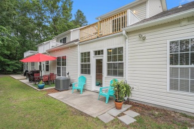 Welcome home! This lovely 3 bedroom, 2 1/2 bath condo is a on Palmetto Greens Golf and Country Club in South Carolina - for sale on GolfHomes.com, golf home, golf lot