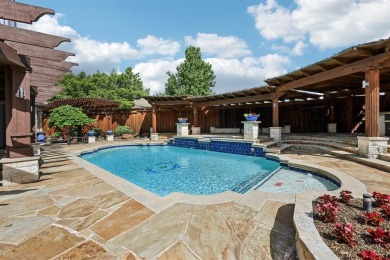 Discover unmatched elegance in this exceptional 5 bed, 4.5 bath on The Lakes at Castle Hill Golf Club in Texas - for sale on GolfHomes.com, golf home, golf lot