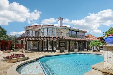 Discover unmatched elegance in this exceptional 5 bed, 4.5 bath on The Lakes at Castle Hill Golf Club in Texas - for sale on GolfHomes.com, golf home, golf lot