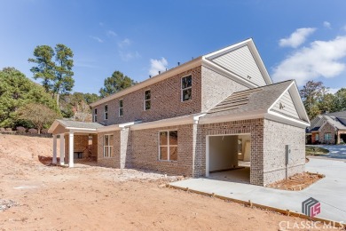 LOT 1E, The Jackson   This spacious floorplan on a Corner Lot on Lane Creek Golf Club in Georgia - for sale on GolfHomes.com, golf home, golf lot