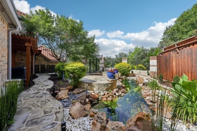 Discover unmatched elegance in this exceptional 5 bed, 4.5 bath on The Lakes at Castle Hill Golf Club in Texas - for sale on GolfHomes.com, golf home, golf lot