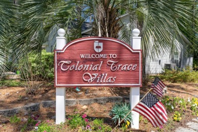 Welcome home! This lovely 3 bedroom, 2 1/2 bath condo is a on Palmetto Greens Golf and Country Club in South Carolina - for sale on GolfHomes.com, golf home, golf lot