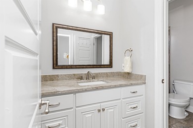 Discover the expert architecture and luxurious, move-in-ready on Pelican Point Golf Club in Louisiana - for sale on GolfHomes.com, golf home, golf lot