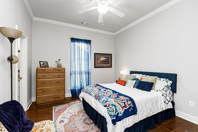 Discover the expert architecture and luxurious, move-in-ready on Pelican Point Golf Club in Louisiana - for sale on GolfHomes.com, golf home, golf lot