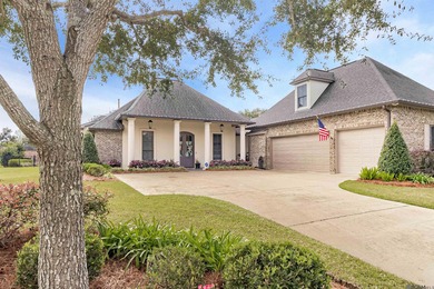 Discover the expert architecture and luxurious, move-in-ready on Pelican Point Golf Club in Louisiana - for sale on GolfHomes.com, golf home, golf lot