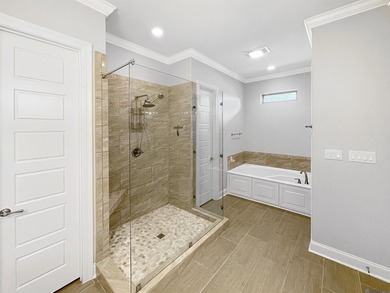 Discover the expert architecture and luxurious, move-in-ready on Pelican Point Golf Club in Louisiana - for sale on GolfHomes.com, golf home, golf lot