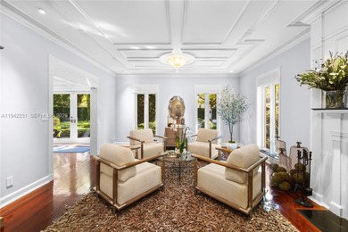 Gables Grandeur! Immaculate French inspired estate directly on on Biltmore Golf Course in Florida - for sale on GolfHomes.com, golf home, golf lot