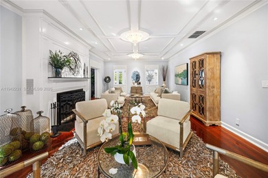 Gables Grandeur! Immaculate French inspired estate directly on on Biltmore Golf Course in Florida - for sale on GolfHomes.com, golf home, golf lot