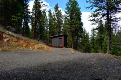 Secluded, yet conveniently located 5 acre private wooded parcel on Meadowcreek Golf Resort in Idaho - for sale on GolfHomes.com, golf home, golf lot