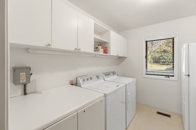 Enjoy the huge decks and flat yard from this well maintained 3- on Highlands Country Club in North Carolina - for sale on GolfHomes.com, golf home, golf lot