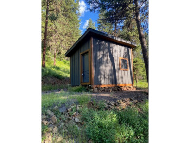 Secluded, yet conveniently located 5 acre private wooded parcel on Meadowcreek Golf Resort in Idaho - for sale on GolfHomes.com, golf home, golf lot