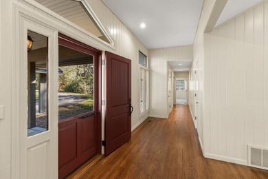 Enjoy the huge decks and flat yard from this well maintained 3- on Highlands Country Club in North Carolina - for sale on GolfHomes.com, golf home, golf lot