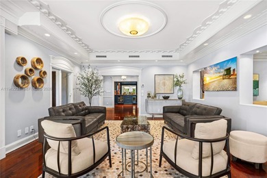 Gables Grandeur! Immaculate French inspired estate directly on on Biltmore Golf Course in Florida - for sale on GolfHomes.com, golf home, golf lot