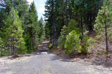 Secluded, yet conveniently located 5 acre private wooded parcel on Meadowcreek Golf Resort in Idaho - for sale on GolfHomes.com, golf home, golf lot