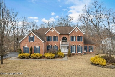 Nestled in the heart of the prestigious Pocono Mountains, this on Great Bear Golf and Country Club in Pennsylvania - for sale on GolfHomes.com, golf home, golf lot