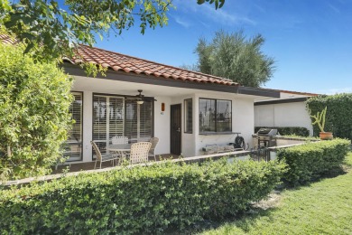 Spectacular Mountain and Double Fairway Views! This immaculate on Rancho Las Palmas Country Club in California - for sale on GolfHomes.com, golf home, golf lot