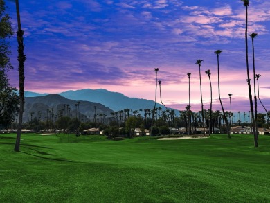 Spectacular Mountain and Double Fairway Views! This immaculate on Rancho Las Palmas Country Club in California - for sale on GolfHomes.com, golf home, golf lot