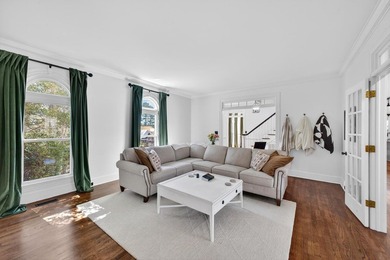 Discover timeless elegance and golf course living in this on Woodside Plantation Country Club in South Carolina - for sale on GolfHomes.com, golf home, golf lot