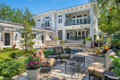 Gables Grandeur! Immaculate French inspired estate directly on on Biltmore Golf Course in Florida - for sale on GolfHomes.com, golf home, golf lot