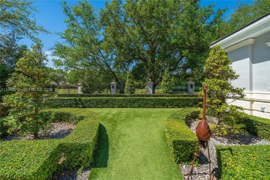 Gables Grandeur! Immaculate French inspired estate directly on on Biltmore Golf Course in Florida - for sale on GolfHomes.com, golf home, golf lot