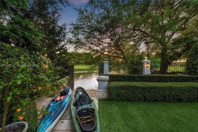 Gables Grandeur! Immaculate French inspired estate directly on on Biltmore Golf Course in Florida - for sale on GolfHomes.com, golf home, golf lot