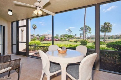 You are just steps to the inviting community pool from this on Fiddlesticks Country Club in Florida - for sale on GolfHomes.com, golf home, golf lot