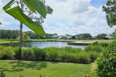 You are just steps to the inviting community pool from this on Fiddlesticks Country Club in Florida - for sale on GolfHomes.com, golf home, golf lot