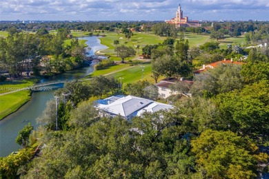 Gables Grandeur! Immaculate French inspired estate directly on on Biltmore Golf Course in Florida - for sale on GolfHomes.com, golf home, golf lot