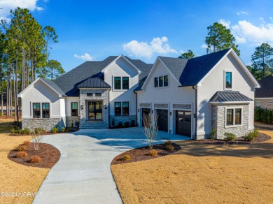 Introducing 4164 Brookfield Way - A modern masterpiece built by on Reserve Club At St James Plantation in North Carolina - for sale on GolfHomes.com, golf home, golf lot
