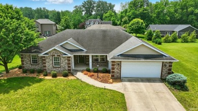 Nice open floor plan in this 3 bedroom, 2 bath home that offers on Stonehenge Golf Club in Indiana - for sale on GolfHomes.com, golf home, golf lot