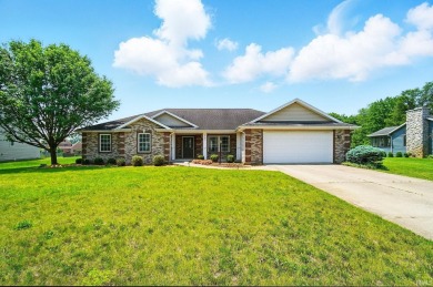 Nice open floor plan in this 3 bedroom, 2 bath home that offers on Stonehenge Golf Club in Indiana - for sale on GolfHomes.com, golf home, golf lot