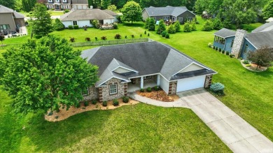 Nice open floor plan in this 3 bedroom, 2 bath home that offers on Stonehenge Golf Club in Indiana - for sale on GolfHomes.com, golf home, golf lot