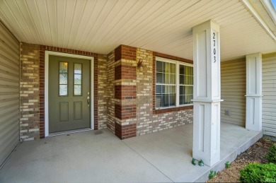 Nice open floor plan in this 3 bedroom, 2 bath home that offers on Stonehenge Golf Club in Indiana - for sale on GolfHomes.com, golf home, golf lot