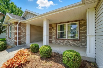 Nice open floor plan in this 3 bedroom, 2 bath home that offers on Stonehenge Golf Club in Indiana - for sale on GolfHomes.com, golf home, golf lot