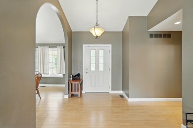 Nice open floor plan in this 3 bedroom, 2 bath home that offers on Stonehenge Golf Club in Indiana - for sale on GolfHomes.com, golf home, golf lot