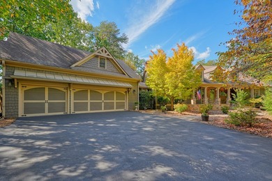 Welcome to the timeless rustic elegance of 490 Wedgewood Drive on Big Canoe Golf Club - Cherokee in Georgia - for sale on GolfHomes.com, golf home, golf lot