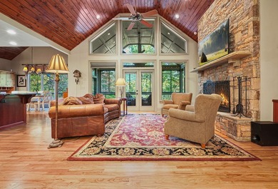 Welcome to the timeless rustic elegance of 490 Wedgewood Drive on Big Canoe Golf Club - Cherokee in Georgia - for sale on GolfHomes.com, golf home, golf lot