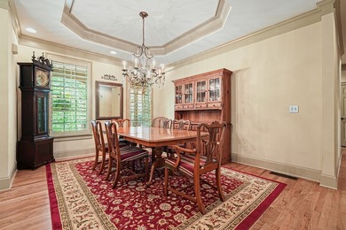 Welcome to the timeless rustic elegance of 490 Wedgewood Drive on Big Canoe Golf Club - Cherokee in Georgia - for sale on GolfHomes.com, golf home, golf lot