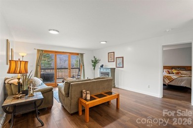 Two bedroom, two bath condo on former Mount Mitchell golf on Mt. Mitchell Golf Course in North Carolina - for sale on GolfHomes.com, golf home, golf lot