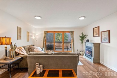 Two bedroom, two bath condo on former Mount Mitchell golf on Mt. Mitchell Golf Course in North Carolina - for sale on GolfHomes.com, golf home, golf lot